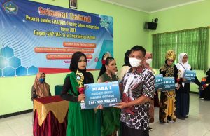 Smazaba Creative School Competition Tandai HUT Ke-24 SMAN 1 Babadan