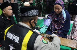 Laksanakan Program SULING, Kapolres Bondowoso dan Dandim Gelar Vaksinasi Kejar Herd Immunity