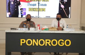 Polres Ponorogo Gelar Latian Peningkatan Kemampuan Fungsi Teknis Reskrim