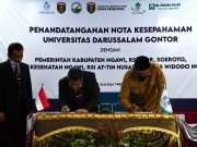 Bupati Ngawi: Pembangunan Fakultas Kedokteran UNIDA Gontor Harus Maksimal