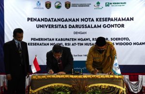 Bupati Ngawi: Pembangunan Fakultas Kedokteran UNIDA Gontor Harus Maksimal