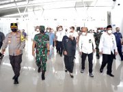 Forkopimda Jatim Lepas Keberangkatan 220 Jamaah Umroh dari Juanda ke Tanah Suci