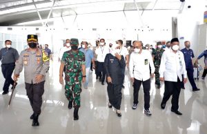 Forkopimda Jatim Lepas Keberangkatan 220 Jamaah Umroh dari Juanda ke Tanah Suci