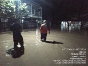 Hujan Deras, Tanggul Sungai di desa Bajang, Balong Jebol, Air Masuk ke Ponpes Kyai Muchtar