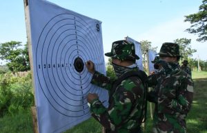 Prajurit TNI Ponorogo Gencar Latihan Menembak