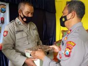 Kapolsek Sukorejo Pimpin Purna Bhakti Anggotanya
