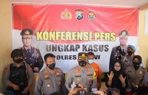 Tipu Dua Blantik Sapi, Mantan Perangkat Desa Ngujung, Maospati, Diamankan Polisi