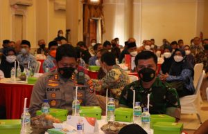 Kapolres Ponorogo Hadiri Musrenbang Di Gedung Sasana Praja