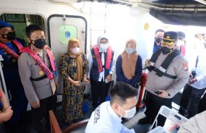 Forkopimda Jatim Cek Vaksinasi Presisi komunitas Masyarakat Pesisir dan Nelayan