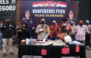 Satreskrim Polres Bojonegoro Berhasil Mengamankan 3 Tersangka Pelaku Perampokan