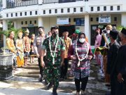 Resmikan Kampung Pancasila, Dandim 0802/Ponorogo Siap Gaungkan Pancasila Hingga Pelosok