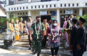 Resmikan Kampung Pancasila, Dandim 0802/Ponorogo Siap Gaungkan Pancasila Hingga Pelosok