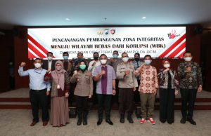Ditintelkam Polda Jatim Canangkan ZI Menuju WBK