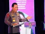 Kapolri Minta HIPMI Terus Kawal Seluruh Kebijakan Pertumbuhan Ekonomi Ditengah Pandemi Covid-19