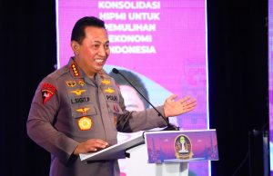 Kapolri Minta HIPMI Terus Kawal Seluruh Kebijakan Pertumbuhan Ekonomi Ditengah Pandemi Covid-19