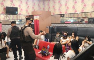 Cegah Peredaran Narkoba, Dua Tempat Karaoke Dirazia Polres Ponorogo