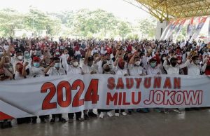 Relawan Jokowi Se- Bandung Raya Kumpul, Konsisten Mendukung Dan Mengawal Jokowi Hingga 2024