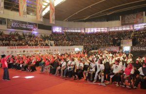 Relawan Sapu Lidi Surabaya Raya Serukan Satu Komando 2024 Ikut Jokowi