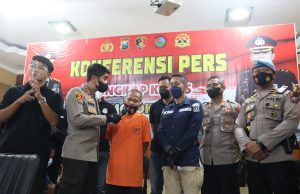 Polresta Mojokerto Berhasil Mengungkap Kasus Kopi Beracun