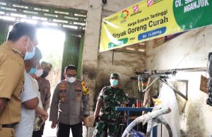 Kapolres Nganjuk: Sejauh ini Stok Minyak Goreng di Kabupaten Nganjuk Aman