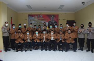 Polresta Sidoarjo Gandeng Da’i Kamtibmas, Jogo Sidoarjo Selama Ramadhan