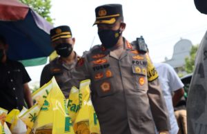 Jelang Ramadhan Dipastikan Stok Migor Cukup, Kapolrestabes Surabaya : Masyarakat Agar Membeli Sesuai Kebutuhan