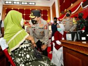 Kabareskrim Polri dan Kapolda Jatim Cek Pelaksanaan dan Pencapaian Vaksinasi Covid-19 di Pamekasan