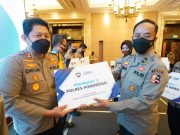 Kapolres Ponorogo Terima Penghargaan Dari Kementrian Keuangan RI