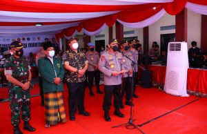 Kapolri Minta Forkopimda dan FKUB Siapkan Strategi Vaksinasi di Bulan Ramadan