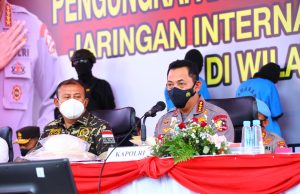 Ungkap Sabu 1,196 Ton, Kapolri: Kita Jaga Program Pemerintah Wujudkan SDM Unggul