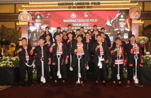 Rakernis Logistik Polri Untuk Indonesia Maju