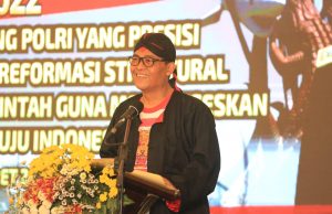 Buka Rakenis dengan Pakaian Reog Ponorogo, Slog Polri Siap Mendukung Pemulihan Ekonomi Nasional