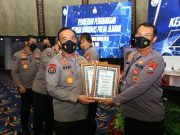 Humas Polda Jatim Raih 2 Penghargaan