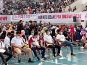Relawan se-Provinsi Riau Gaungkan Joom Kite Besame Pak Jokowi 2024