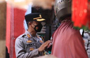 Jelang Ramadhan, Kapolres Jember Lakukan Sidak ke Pasar dan Distributor Minyak Curah