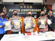 Polres Malang Berhasil Mengamankan Pengedar Shabu dan Ganja Jaringan Malang – Sumatera