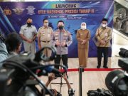 Kapolri Beri Penghargaan Kepada Gubernur Jatim dan beberapa kepala daerah serta stakeholder terkait Dukungan ETLE