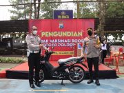 Doorprize Vaksinasi Booster Bagi Anggota Polres Batu, AKBP Yogi : Sebagai Penyemangat Anggota Dalam Melaksanakan Tugas