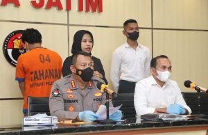 Ditresnarkoba Polda Jatim Amankan 2 Terduga Pelaku Pengedar Narkoba