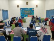 Percepatan Vaksin Booster, Polres Sumenep Gandeng PT. Tanjung Odi