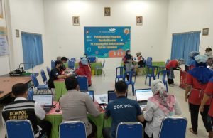 Percepatan Vaksin Booster, Polres Sumenep Gandeng PT. Tanjung Odi