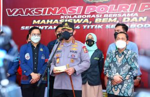 Kapolri Kejar Target Vaksin Booster Agar Warga Miliki Kekebalan Jalani Aktivitas Ramadan