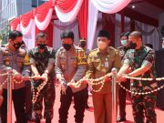 Kapolda Jawa Timur Resmikan Masjid, Gedung Aula dan Rumah Tahanan Polres Gresik