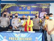 Jelang Bulan Suci Ramadhan, Polres Sampang Amankan 40 Ranmor di Arena Balap Liar