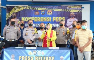 Jelang Bulan Suci Ramadhan, Polres Sampang Amankan 40 Ranmor di Arena Balap Liar