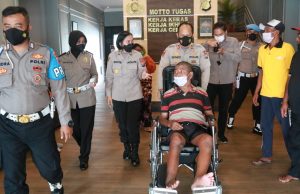 Laksanakan Program Makota Sigap, Polresta Malang Kota Peduli Disabilitas