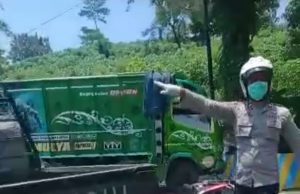 Tragis..! Adu Banteng Truck dan Sepeda Motor, 2 Pelajar Meninggal Dunia