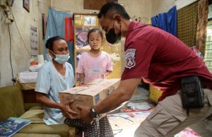 Wujudkan Empati, Satreskrim Polres Madiun Kota Sambangi Keluarga Tersangka