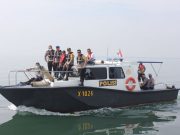 Jelang Ramadhan, Kapolres Probolinggo Gelar Patroli Laut
