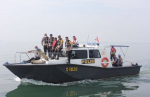 Jelang Ramadhan, Kapolres Probolinggo Gelar Patroli Laut